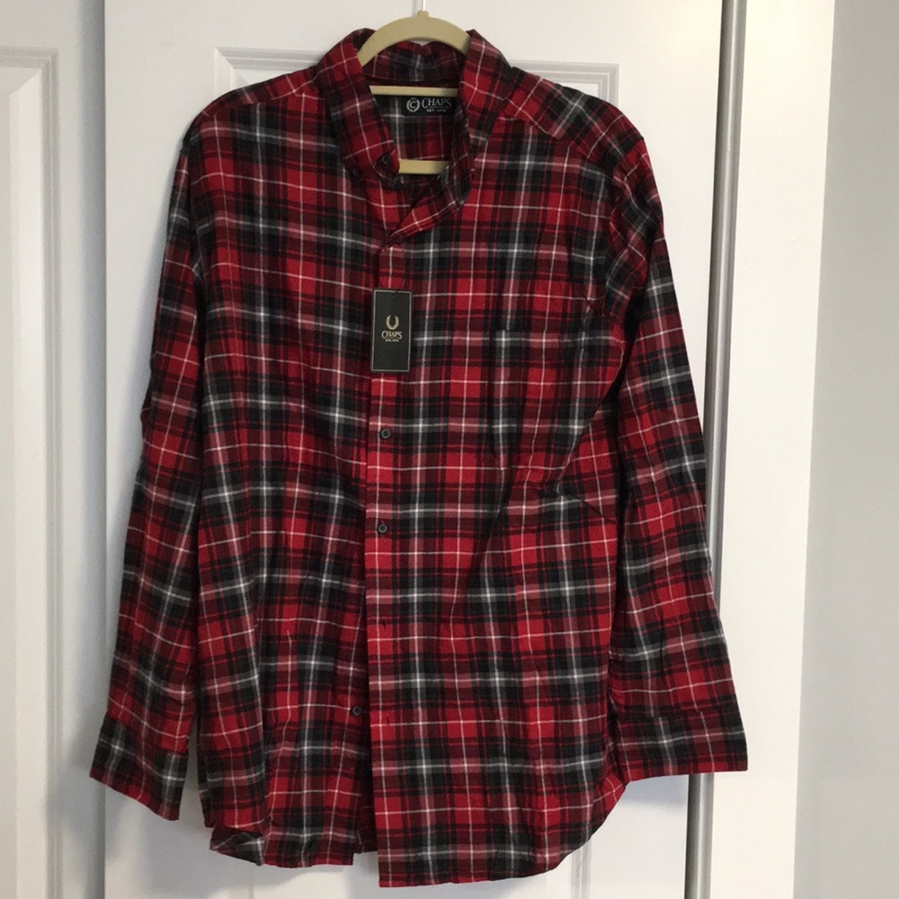 Chaps cotton button down shirt